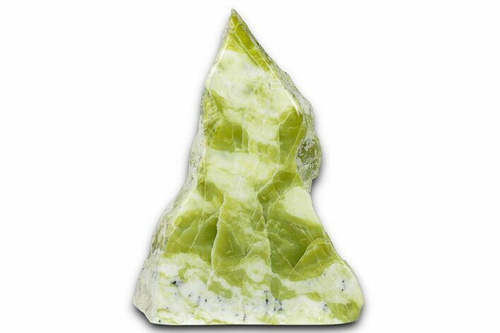 Free-Standing Polished Noble Serpentine - Washington #353783